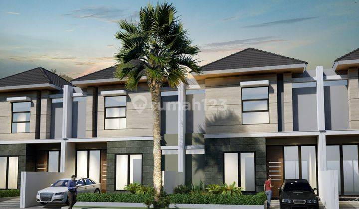 Rumah Modern Minimalis Tengah Kota Surabaya 2