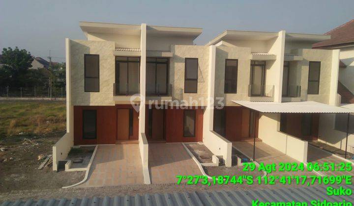 Rumah Ready Stock Siap Huni Di Sidoarjo  2