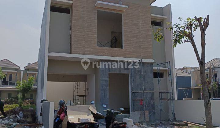  Puri Indah Ketintang, Rumah Baru Sangat Strategis, Bernilai Investasi Tinggi, Cocok Untuk Investasi, Serta Hunian di Pusat Kota Surabaya 2