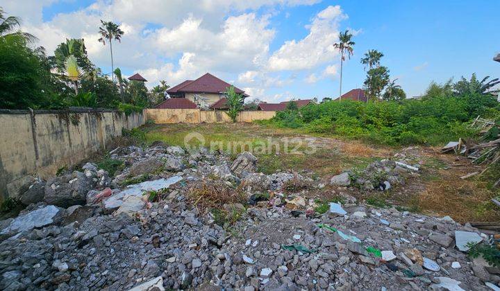 Dijual Tanah Komersil Pererenan Lingkungan Villa Sangat Bagus  2