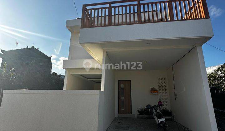 New Villa Second Floor In Munggu 2