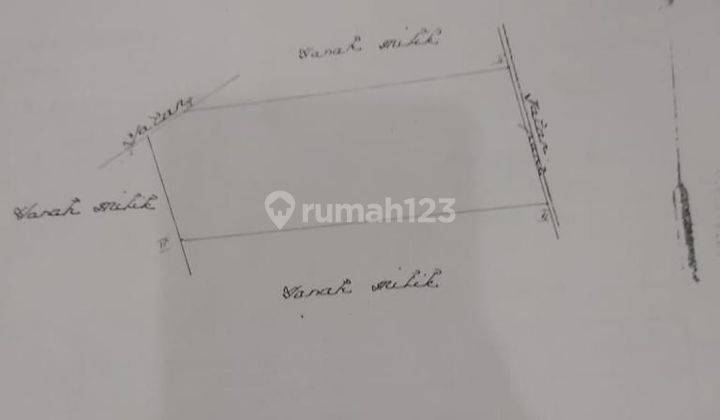 Vacant land for sale located at Jalan By Pas Ida Bagus Mantra 1