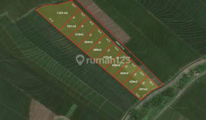 Plot of land located in Pasut, near the luxury resort of Soori 1