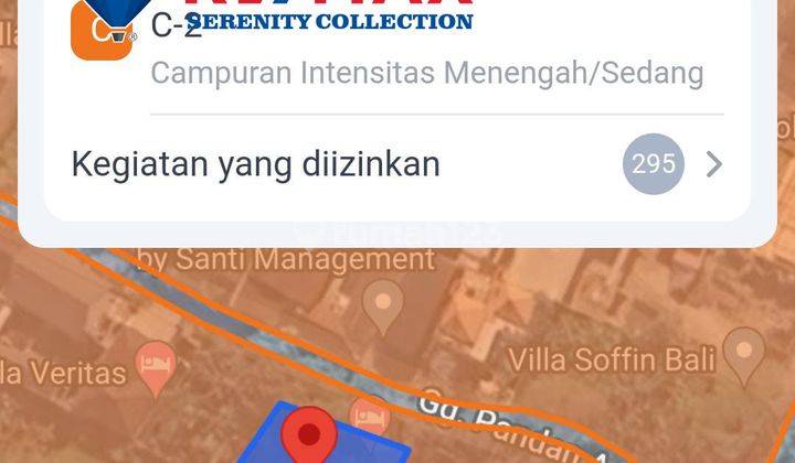 Jual Tanah Komersil  Lokasi Tumbak Bayuh  Lingkungan Villa 2