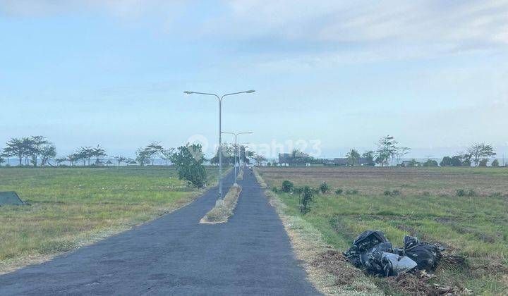 Jual Tanah Pinggir Jalan Di Pantai Rambut Siwi. 2