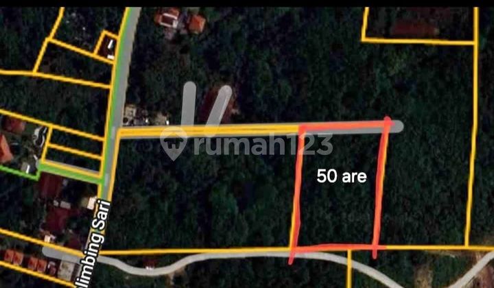 For Sale Land Pecatu Belimbing Sari Street