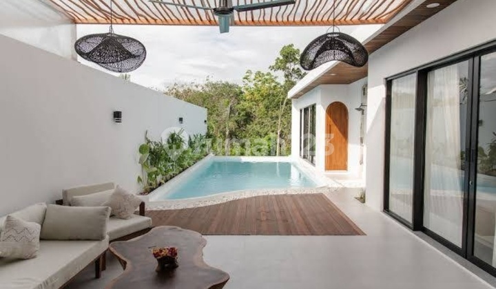 Modern Tropical Villa With Unobstructed Jungle View Uluwatu Bali