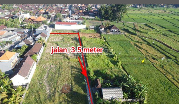 Sell Cheap Land Kedunggu Tabanan, There is a River 2