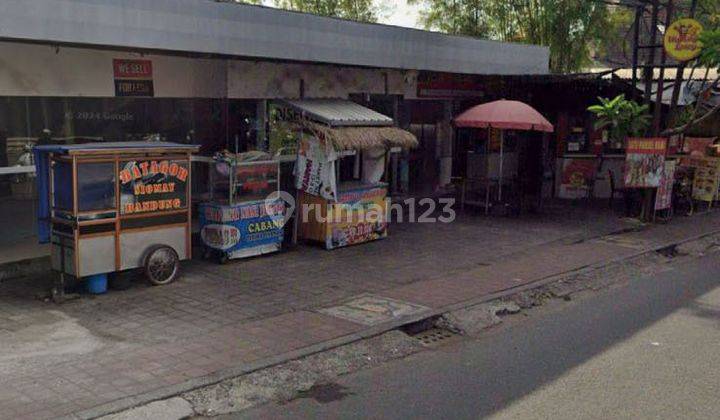 Commercial Land for Sale Seminyak Location Main Road Nakula 1