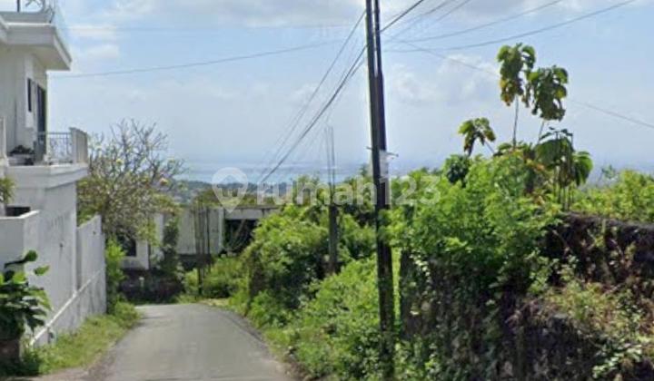 Dijual Tanah View Laut - Lokasi Strategis Ungasan