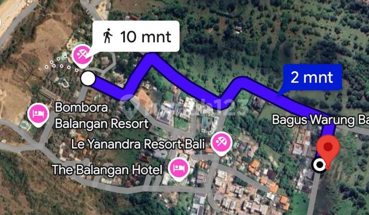 Dijual Tanah Premium Zona Pariwisata - Balangan Dijual Tanah Premium Zona Pariwisata - Balangan