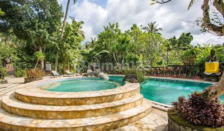 For Sale – Resort & Spa Near Central Ubud