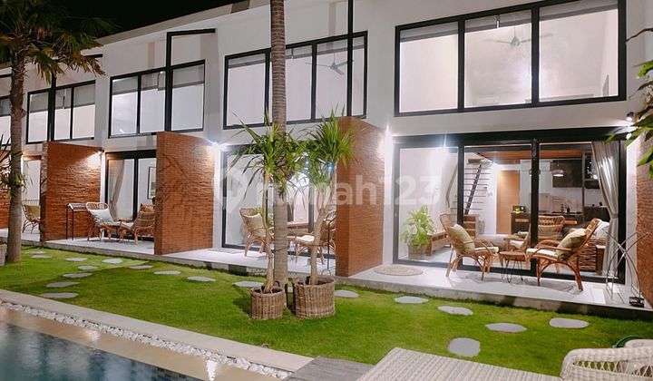 Kompleks Loft Type Mezzanine 5 Unit Lokasi Seminyak