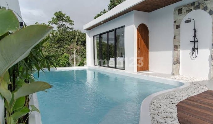 Modern Tropical Villa With Unobstructed Jungle View Uluwatu Bali