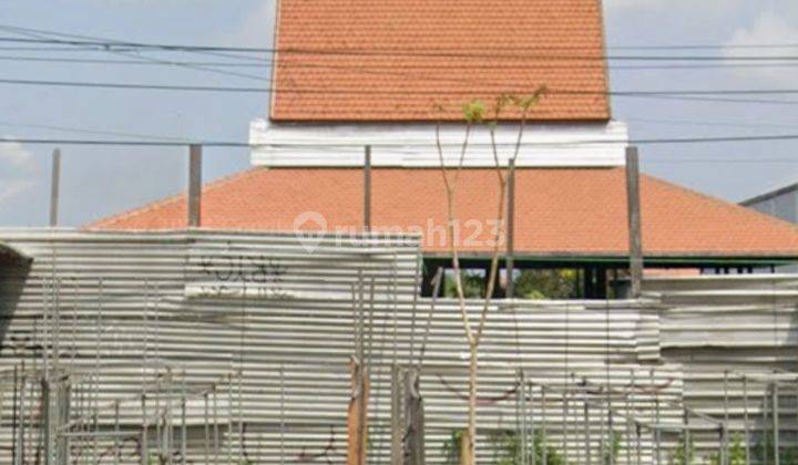 Disewakan Tanah Di Teuku Umar Barat Jalan Utama 1