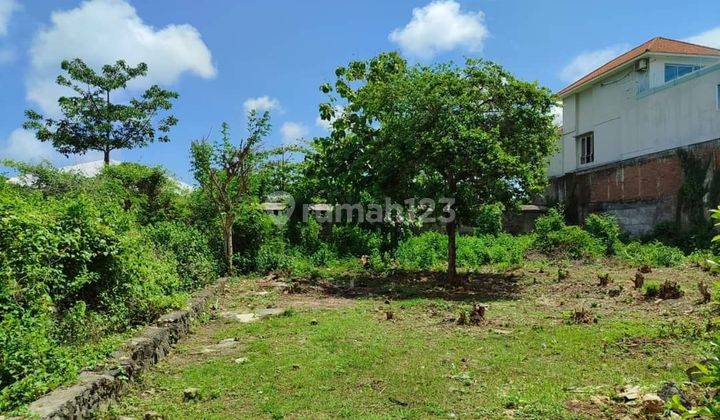 For Sale: Vacant Plot of Land in Gedong Sari Mumbul Nusa Dua Location 1