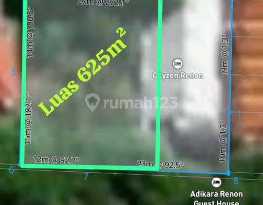 jual Tanah Premium Siap Bangun Lokasi Jalan Ciungwanara Renon Denpasar 2