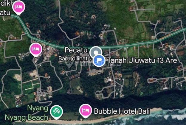 Jual Tanah Nyang Nyang Beach Uluwatu Badung Bali 2