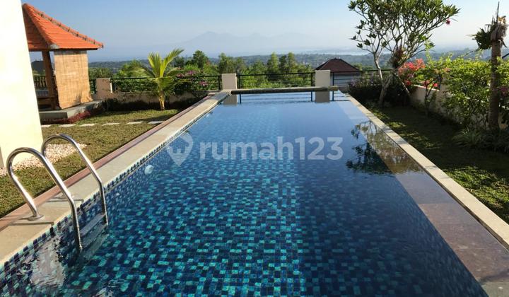 Villa 10 Are Full View Jimbaran Villa Mewah di Jimbaran