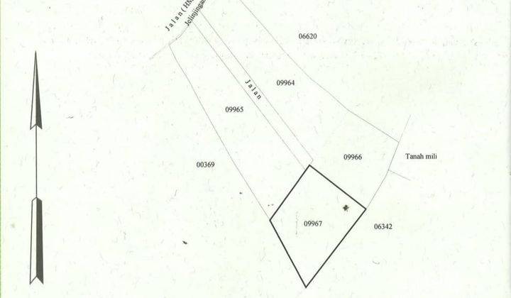 Jual Tanah Komersial Lokaso Brawa Cangguh 2