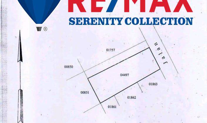 Sell commercial land in Dewi Sri location near sunset 1