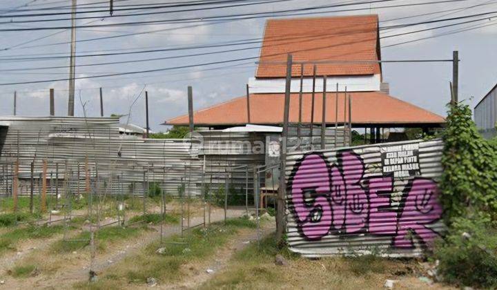 Disewakan Tanah Di Teuku Umar Barat Jalan Utama 2
