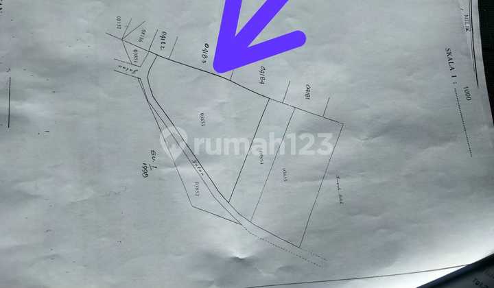 Tanah Ocean View Premium Di Kawasan Gwk Ungasan Cocok Untuk Villa