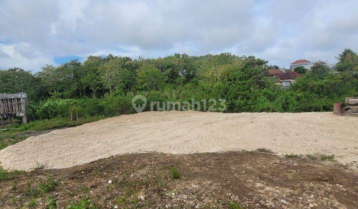 Dijual Tanah Zona Kuning Di Ungasan Dengan View Laut 1