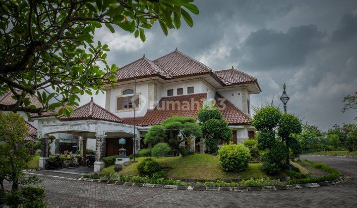 di JUAL Rumah 2Kavling connecting di Pesona Merapi Jogjakarta 1