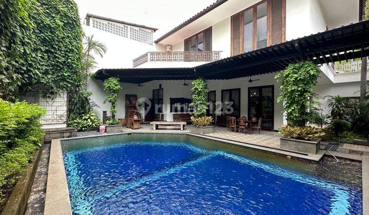 DISEWAKAN RUMAH HERITAGE & LUXURY DI MENTENG JAKPUS  1