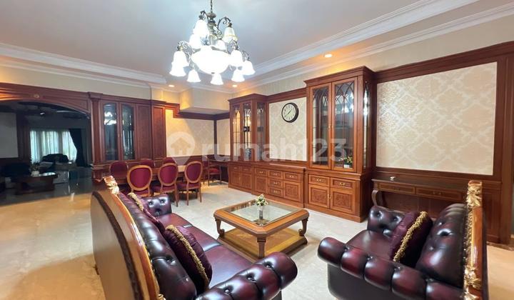 Rumah di SEWA Bagus Furnished SHM Menteng, Jakarta Pusat