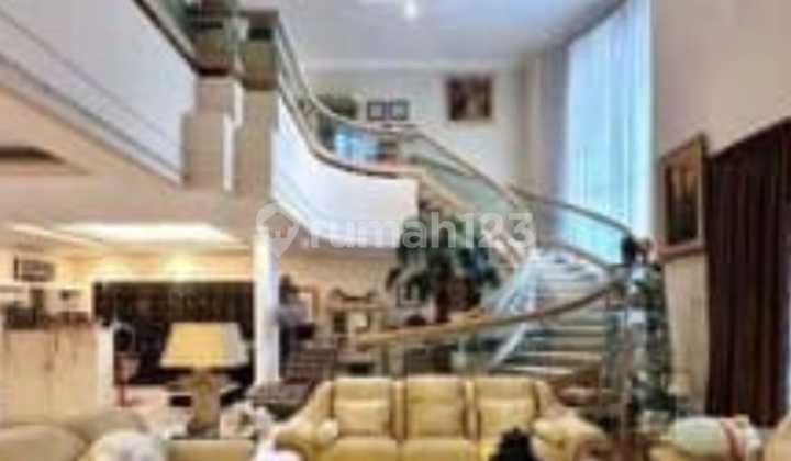 Nice Semi-Furnished House with SHM in Mega Kuningan, South Jakarta 2