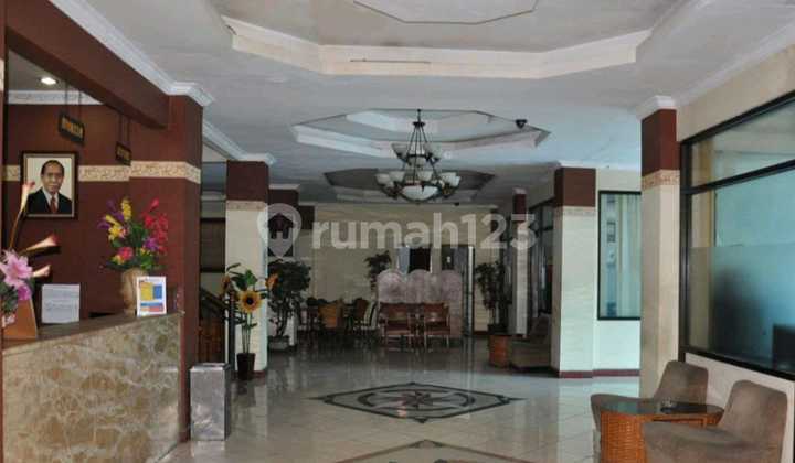 di JUAL ex Hotel Bintang 2 lokasi strategis 55 kamar 5 Lantai di JUAL ex Hotel Bintang 2 lokasi strategis 55 kamar 5 Lantai