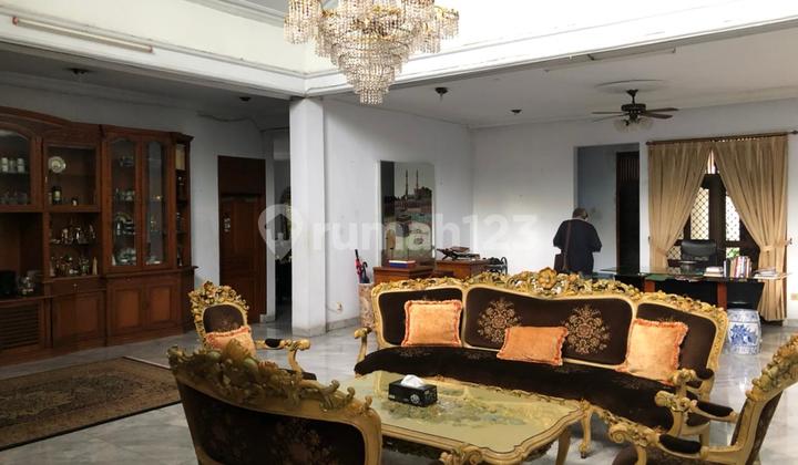 JUAL HARGA NJOP Rumah Bagus Semi Furnished SHM, Jakarta Selatan
