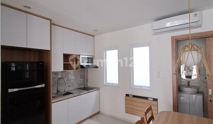 Rumah Moderen smart home Full Furnish Siap huni di Tebet Rumah Moderen smart home Full Furnish Siap huni di Tebet