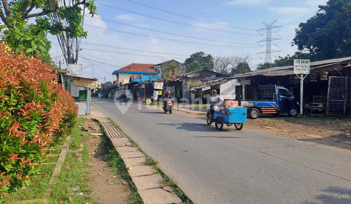 Tanah Pinggir Jalan SHM 23.402M2 Siap Huni di Bekasi Tanah Pinggir Jalan SHM 23.402M2 Siap Huni di Bekasi