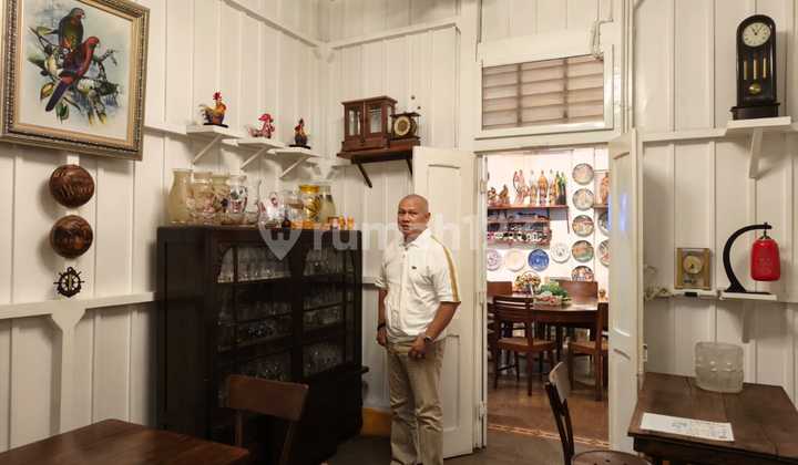 Rumah Furnished SHM Kramat, Jakarta Pusat 2