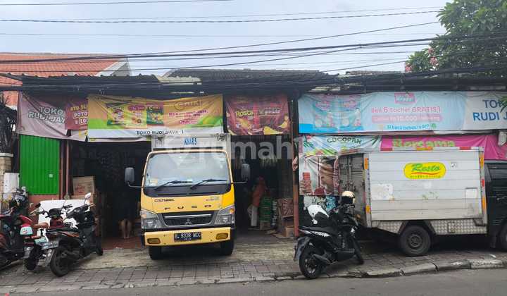 Rumah Untuk Tmpat Usaha dan Bisnis di Johar baru 2
