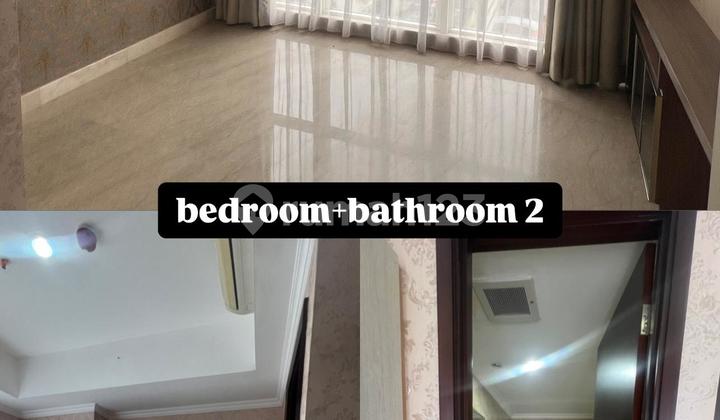 Apartment Bagus Lokasi strategis  2 BR Unfurnished 2