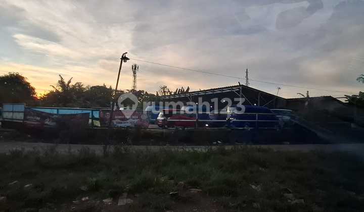 Tanah 10000 m2 di bawah NJOP lokasi Strategis, Bogor