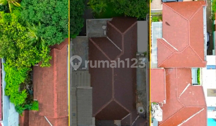 DIJUAL RUMAH TUA HITUNG TANAH ROW JALAN LEBAR JAKARTA PUSAT 2