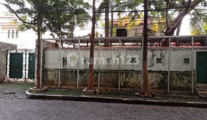 Rumah Menteng Depan Taman Lokasi Strategis LT 800M2 SHM 2