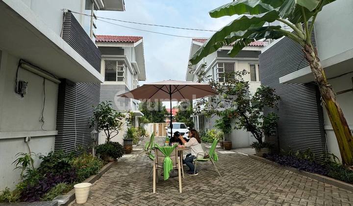 Dijual Rumah 4 Unit Dalam 1 Pintu Area Menteng Jakarta Pusat  2