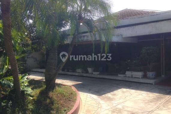 Dijual Cepat Rumah Tua Menteng Jakarta Pusat  2