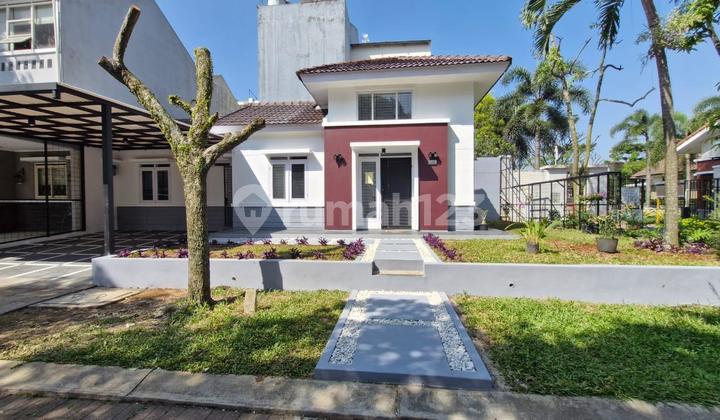 Dijual!!! Jarang Ada Rumah Dikbp Hoek Tanah Luas,baru Renovasi Di Kbp Tatar Banyak Sumba