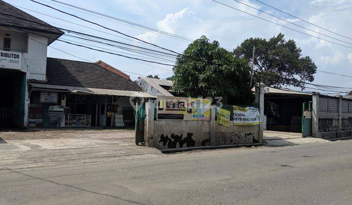 Gudang + Toko Di Nanjung, Pinggir Jalan 1