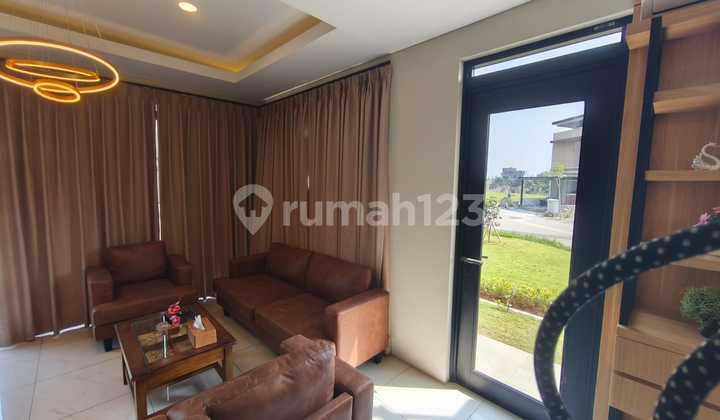 For Sale Corner House Fully Furnished Tatar Punawangi Kota Baru Parahyangan For Sale Corner House Fully Furnished Tatar Punawangi Kota Baru Parahyangan