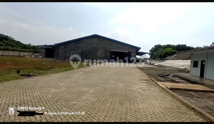 For Sale Spacious Warehouse Subang Area Near Kalijati Toll Road For Sale Spacious Warehouse Subang Area Near Kalijati Toll Road