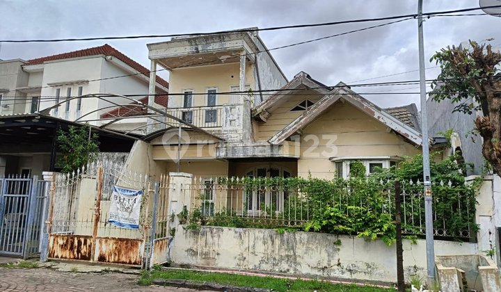 Jual Rumah Hitung Tanah Nirwana Eksekutif Bebas Banjir