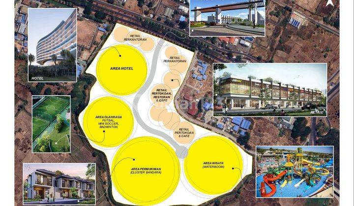 Tanah SHM 18 hectare 300m dr Bandara Hassanudin 1